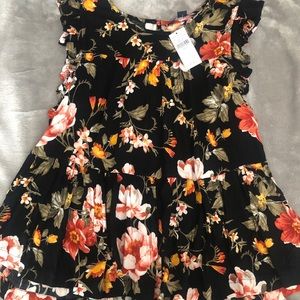 AE Floral Top